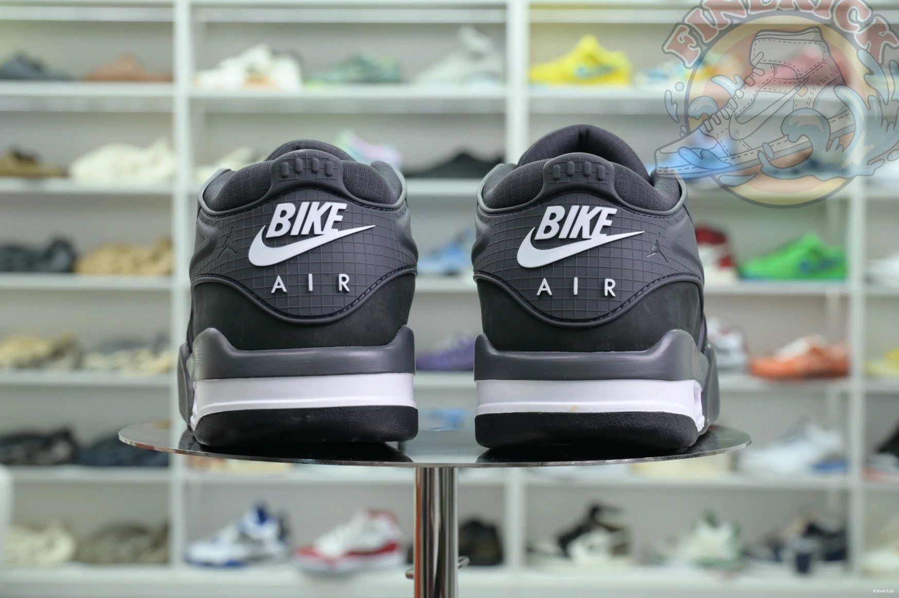 x Nigel RM SP “Anthracite” Air 4 Sylvester Jordan Jordan 1221